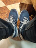 NEW BALANCE NB574官方休闲鞋男鞋女鞋网面鞋秋冬复古舒适透气百搭情侣运动鞋 深蓝色 ML574EVN 45 (脚长29cm) 实拍图