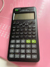 卡西欧(CASIO) FX-82ES PLUS A-2 函数科学计算器学生考试日常学习智黑 大学高中初中学生适用 实拍图