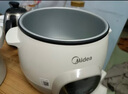 美的（Midea）煲汤电炖锅3-4人用 电砂锅煲汤锅炖汤盅电炖锅直炖紫砂陶瓷炖锅电炖锅2-3人慢炖煮粥煲粥锅电汤煲 紫陶内胆 DG30E203【3L=10碗】 3L 实拍图