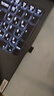罗技（Logitech）M221 轻音鼠标 无线鼠标 办公鼠标 对称鼠标 带无线微型接收器 雾霭蓝 实拍图