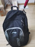 李宁（LI-NING）运动休闲背包旅游包羽毛球拍包双肩背包3支装 ABSP412-1 黑灰 实拍图