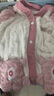 月子服秋冬季三件套珊瑚绒加厚加绒产后可哺乳孕妇睡衣冬天家居服 AB2172粉色 女XL码建议135-155斤以内 实拍图