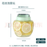 拜杰泡菜坛子玻璃密封罐泡酒容器透明大容量咸菜罐泡酒罐腌菜坛子2只 实拍图