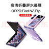 依斯卡【纳米全屏】适用OPPO Find N2Flip水凝膜 findn2flip全胶膜【内外膜一套】高清手机保护贴膜JM567 实拍图