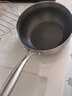 铿锵 316不锈钢汤锅电磁炉煮面锅小奶锅家用宝宝辅食不粘锅日式雪平锅 带蒸格【全新升级不沾】 22cm 实拍图