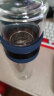 富光黑金泡茶师玻璃杯 双层透明玻璃水杯 茶水分离杯 办公泡茶杯 晒单实拍图