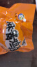 津龙喜肉夹馍饼胚 白吉馍 桂花糕陕西特产肉夹馍饼早餐饼 儿童卡通包 肉夹馍饼胚25*100g/送膜袋 1件 实拍图