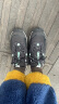 迪卡侬（DECATHLON）徒步鞋户外登山鞋防水防滑运动鞋透气徒步鞋子ODS MH100低帮 女款-蓝灰色（新老款随机发货） 37 晒单实拍图