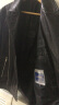 凯撒（KAISER）真皮皮衣男机车服油蜡牛皮斜拉链黑色复古时尚修身单皮油腊皮外套 黑色 180/2XL(适合135-150斤) 晒单实拍图