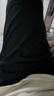 浪莎（LangSha）纯棉睡裤男7A级抗菌可外穿运动居家男士短裤睡觉大裤衩宽松家居裤 实拍图