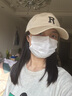 CHALL KITTY棒球帽女士四季潮流帽子鸭舌帽遮阳休闲帽大头围高端品牌2026新款 米色-品牌礼盒装高档实用高级感 实拍图