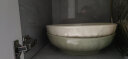 川岛屋川岛屋碗碟套装家用高颜值陶瓷碗筷法式餐具高级感好看的饭碗盘子 12英寸长方鱼盘-奶黄色 晒单实拍图