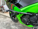 STUNTCX适配川崎ninja400护杠竞技杠保险杠防摔球忍者400护杠改装 ninja400二代铝合金弹簧头竞技杠 晒单实拍图