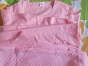 铜牛秋冬女士三层加厚圆领内衣套装VN041 蜜粉 L (170/95) 实拍图