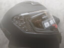 IVISDOM摩托车头盔新国标A类3C认证夏季男士机车全盔双镜片赛车专业四季通用800黑 实拍图
