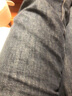 婉荷秋装中老年女裤妈妈牛仔裤宽松大码单裤松紧高腰牛仔长裤春秋外裤 实拍图