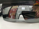 LOVECRAFT骑行套镜 窄框银片 套近视眼镜可上翻防紫外线防风防尘 实拍图