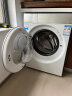 卡萨帝（Casarte）光年WT2滚筒洗衣机全自动 10公斤洗烘一体机 直驱变频电机 UVC紫外除菌 超薄大筒径 HD10WT2ELU1 实拍图
