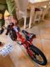 凤凰（Phoenix）儿童自行车宝宝脚踏车儿童折叠自行车4-8岁童车 陆寻 中国红 16寸 晒单实拍图