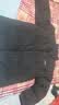 贵人鸟棉衣男冬季棉袄厚外套男装面包服羽绒棉服男女同款  黑色 XL 实拍图