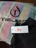 铁箭（TIEJIAN）舞蹈服成人夏季芭蕾舞纱裙雪纺系带半身裙女一片式舞蹈练功裙子 黑色 实拍图