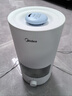 美的（Midea）空气加湿器大雾量家用卧室取暖补水仪小型净化除菌喷雾器宿舍实用超声波雾化器国家补贴SC-3D50 实拍图