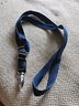 英悦 手机挂绳挂脖工作牌斜挎可背卡套带手腕链女相机u盘证件钥匙男防盗防丢神器贴片夹片挂饰创意配件 宝石蓝【斜挎可调款】2cm加宽不勒肩+夹片 实拍图