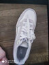 彪马（PUMA）经典复古透气小白鞋男女撞色休闲板鞋运动鞋COURT 371931 白-亚马逊绿-浅灰-06 37 实拍图