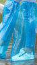 毕亚兹毕亚兹一次性防雨鞋套成人通用防水雨天加厚雨靴长筒100只装 晒单实拍图