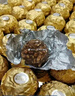 费列罗（Ferrero Rocher）巧克力礼盒装情人节61六一儿童节女神节礼物送员工生日公司团购 金色48粒礼盒装 实拍图