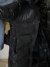 高梵黑金鹅绒服先锋1.0八格羽绒服男女同长款冬季官方品牌情侣厚外套 黑色【男女同款】 M 【170】 实拍图