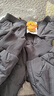 WALNUT DUCK小黄鸭裤子2024新款儿童运动裤冬款夹棉保暖三层加厚棉裤潮DK925 灰色 140 （建议身高130-140） 实拍图