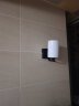 施科普（SHIKEPU）壁灯现代简约LED床头卧室创意美式客厅过道灯酒店灯具 6001-1黑+三色灯泡 晒单实拍图