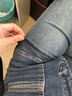 浪莎复古喇叭牛仔裤女春秋款设计感高腰显瘦弹力时尚微喇长裤子女 实拍图