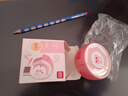 得力(deli)八合一多功能印章 小学生八面鼓励印章儿童教师用 评语鼓励表扬点赞小红花 粉TB331 实拍图