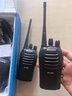 MOTLOTLR 对讲机远距离 医院工地办公餐厅酒店安保4S户外大功率对讲机迷你民用手台 玲珑版 实拍图