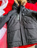 波司登冬季鹅绒极寒羽绒服男女情侣同款短款大毛领外套 实拍图