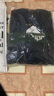 暇步士（Hush Puppies）女装春秋经典简约中长款收腰风衣外套 196深蓝 L 实拍图