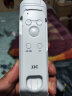 JJC 相机手柄三脚架 快门线 蓝牙遥控 适用于索尼A7M3 A6400佳能R6 M50II尼康Z50 Z30富士XT5 X100VI 索尼款 替代GP-VPT2BT 蓝牙 无线 白色 实拍图