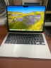 苹果（Apple） MacBook Air13.6英寸M2/M3新款超轻薄笔记本电脑手提 金属银M2芯片 【8核+10核】 8G+512G 实拍图