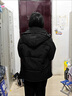 相伊恋人羽绒棉服女2025年新款冬季短款棉衣外套加厚棉袄小个子宽松面包服 黑色【保暖透气 一件过冬】 L 码【建议125-145斤】 实拍图