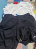 李宁（LI-NING）羽毛球服男女短袖速干比赛套装上衣裤子两件套 标准白 L  实拍图