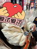 巴拉巴拉宝宝羽绒服男童童装婴儿秋冬女童外套轻薄舒适时尚萌趣潮 奶油白-小熊压胶-10501 100 实拍图
