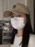 CHALL KITTY棒球帽女士四季潮流帽子鸭舌帽遮阳休闲帽大头围高端品牌2026新款 米色-品牌礼盒装高档实用高级感 实拍图