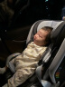 bebebus儿童安全座椅领航家汽车用0-8岁婴儿宝宝车载360度旋转 千岩灰 晒单实拍图