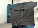 啄木鸟冲锋衣男春秋季外套新款户外三合一登山服防风夹克上衣服 男款深灰 4XL （建议160-180斤） 实拍图
