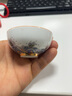 容山堂珐琅彩陶瓷主人杯单杯品茗杯公道杯茶漏三才盖碗茶杯高档功夫茶具 金丝珐琅彩品茗茶杯-润月款 实拍图