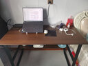 家逸电脑桌台式家用办公室桌子简易书桌学习桌加宽写字桌 实拍图