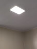 雷士照明LED吸顶灯50 60 90CM卧室灯1.2米客厅办公室灯长方形 白金60*40白光48W 晒单实拍图