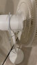 美的（Midea） 电风扇落地扇家用大风量空气循环遥控摇头电扇宿舍轻音低噪智能扇 【仿生7叶专利 遥控定时】重磅上市SAH35MKL 晒单实拍图